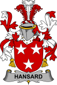 Irish Coat of Arms for Hansard