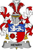 Irish Coat of Arms for Henry or O