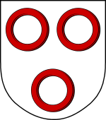 Dutch Family Shield for Kelder (Van de)