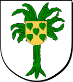 Spanish Family Shield for Salcedo