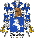 Coat of Arms from France for Chevalier I