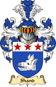 Scottish Family Coat of Arms (v.23) for Shand