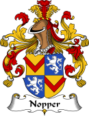 German Wappen Coat of Arms for Nopper