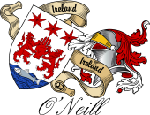 Sept (Clan) Coat of Arms from Ireland for O