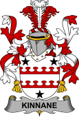 Irish Coat of Arms for Kinnane or O