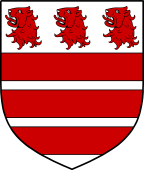 English Family Shield for Love I