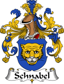 German Wappen Coat of Arms for Schnabel