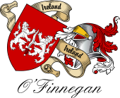 Sept (Clan) Coat of Arms from Ireland for O