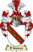 English Coat of Arms (v.23) for the family D