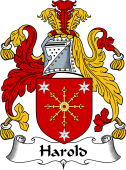 Irish Coat of Arms for Harold or Harrell