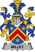 Irish Coat of Arms for Milley or O