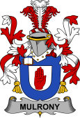 Irish Coat of Arms for Mulrony or O