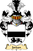 Irish Family Coat of Arms (v.23) for Jordan