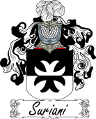 Araldica Italiana Coat of arms used by the Italian family Suriani