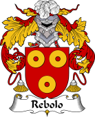 Portuguese Coat of Arms for Rebolo