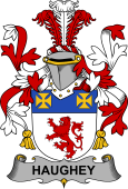 Irish Coat of Arms for Haugher or O
