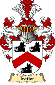 Scottish Family Coat of Arms (v.23) for Trotter