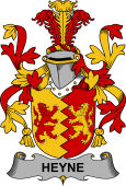 Irish Coat of Arms for Heyne or O