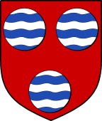 English Family Shield for Waterhouse II