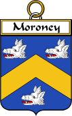 Irish Badge for Moroney or O