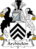 Irish Coat of Arms for Archdekin