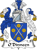 Irish Coat of Arms for O