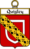 Irish Badge for Quigley or O