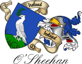 Sept (Clan) Coat of Arms from Ireland for O