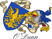 Sept (Clan) Coat of Arms from Ireland for O