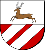 Spanish Family Shield for Ahumada