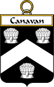 Irish Badge for Canavan or O