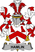 Irish Coat of Arms for Hamlin or O