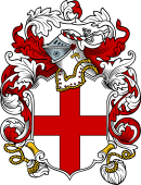 English or Welsh Coat of Arms for Offield (Ref Burke