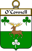 Irish Badge for Connell or O