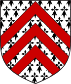 Scottish Family Shield for Soulis