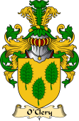 Irish Family Coat of Arms (v.23) for O