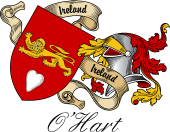 Sept (Clan) Coat of Arms from Ireland for O