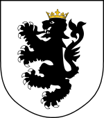 Dutch Family Shield for Woude (Van der)