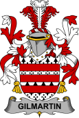 Irish Coat of Arms for Gilmartin or Kilmartin