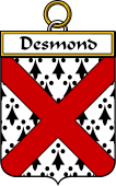 Irish Badge for Desmond or O