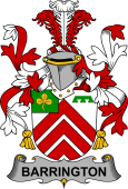 Irish Coat of Arms for Barrington