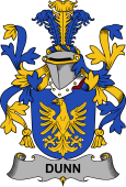 Irish Coat of Arms for Dunn or O