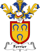 Coat of Arms from Scotland for Ferrier