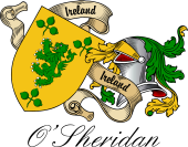 Sept (Clan) Coat of Arms from Ireland for O