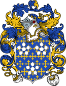 English or Welsh Coat of Arms for Darcy