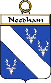 Irish Badge for Needham or O