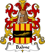 Coat of Arms from France for Balme