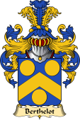 French Family Coat of Arms (v.23) for Berthelot