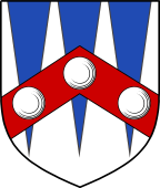 Scottish Family Shield for Pillans