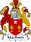 Scottish Coat of Arms for MacIlvain